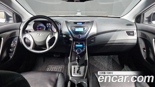 Hyundai Avante MD M16 GDI Smart, 2013 7