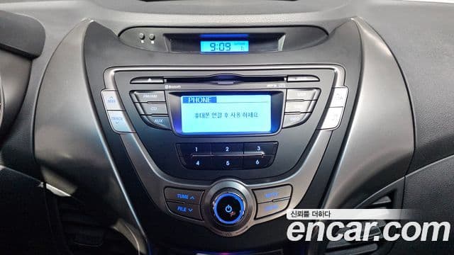 Hyundai Avante MD M16 GDI Smart, 2013 12