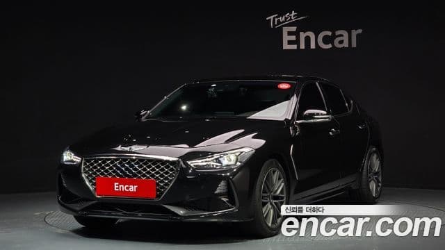 Genesis G70 Supreme, 2018 1