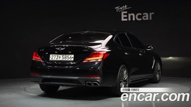 Genesis G70 Supreme, 2018 2