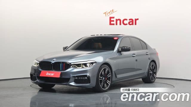 BMW 5시리즈 (G30) 520d xDrive M Sport Plus, 2017 1