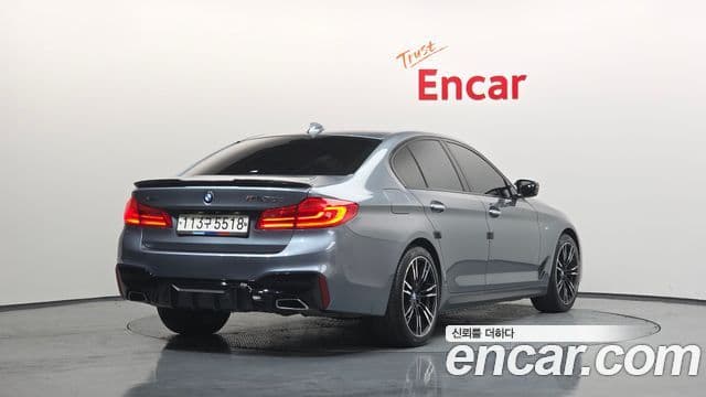 BMW 5시리즈 (G30) 520d xDrive M Sport Plus, 2017 2