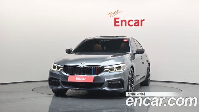 BMW 5시리즈 (G30) 520d xDrive M Sport Plus, 2017 3