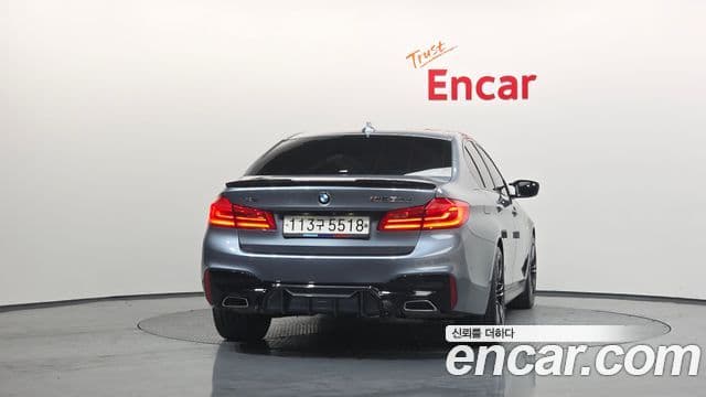 BMW 5시리즈 (G30) 520d xDrive M Sport Plus, 2017 4