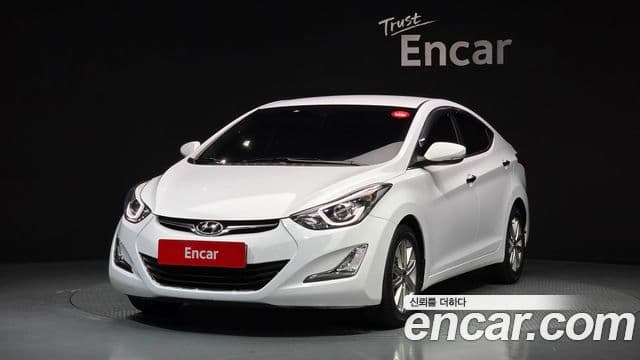 Hyundai The / новый New Avante 빌트인캠2 — базовая версия - Built-in Cam 2, 2015 1