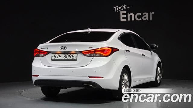 Hyundai The / новый New Avante 빌트인캠2 — базовая версия - Built-in Cam 2, 2015 2