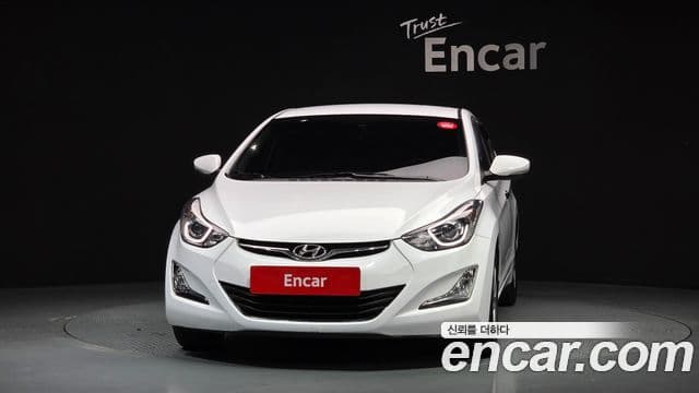 Hyundai The / новый New Avante 빌트인캠2 — базовая версия - Built-in Cam 2, 2015 3