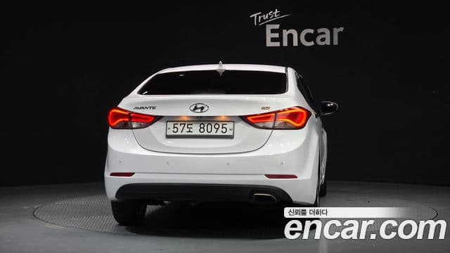 Hyundai The / новый New Avante 빌트인캠2 — базовая версия - Built-in Cam 2, 2015 4