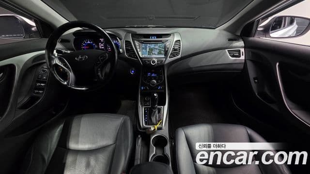 Hyundai The / новый New Avante 빌트인캠2 — базовая версия - Built-in Cam 2, 2015 7