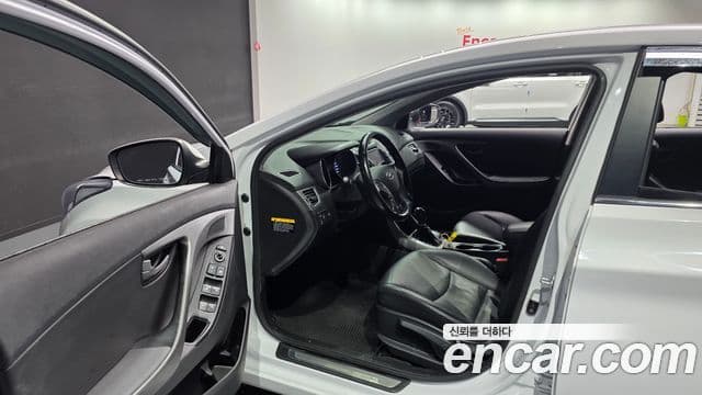 Hyundai The / новый New Avante 빌트인캠2 — базовая версия - Built-in Cam 2, 2015 11