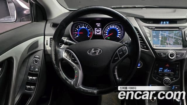 Hyundai The / новый New Avante 빌트인캠2 — базовая версия - Built-in Cam 2, 2015 13