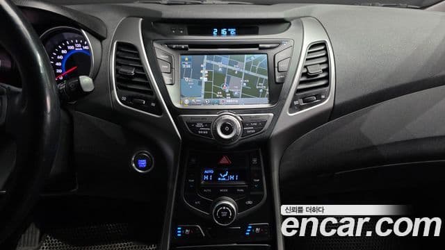 Hyundai The / новый New Avante 빌트인캠2 — базовая версия - Built-in Cam 2, 2015 16