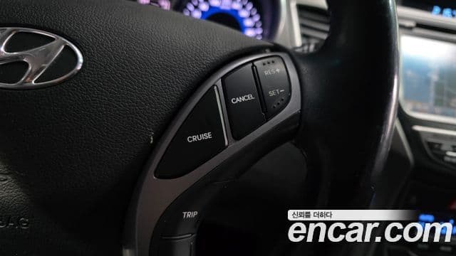 Hyundai The / новый New Avante 빌트인캠2 — базовая версия - Built-in Cam 2, 2015 17