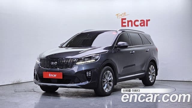 Kia The / новый New Sorento Master, 2019 1