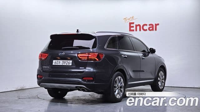 Kia The / новый New Sorento Master, 2019 2