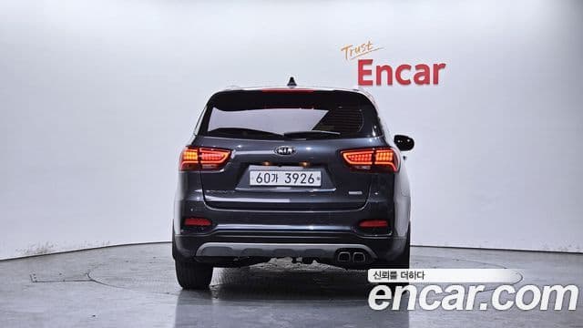 Kia The / новый New Sorento Master, 2019 4