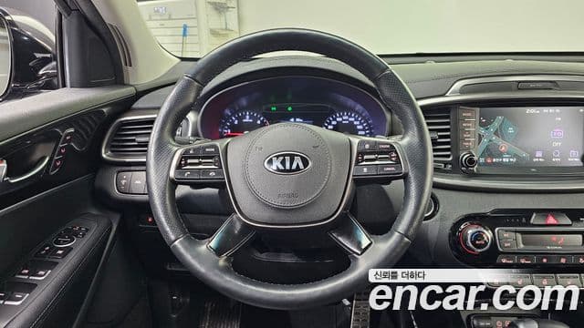 Kia The / новый New Sorento Master, 2019 13