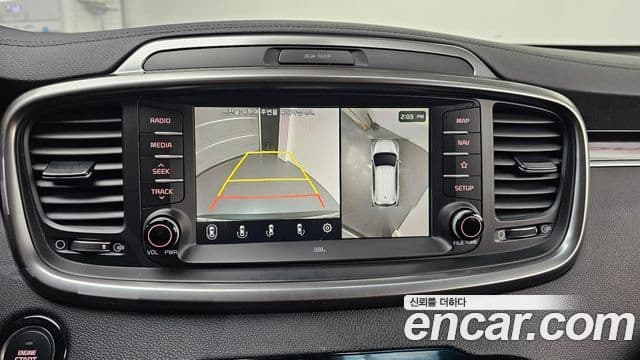 Kia The / новый New Sorento Master, 2019 15