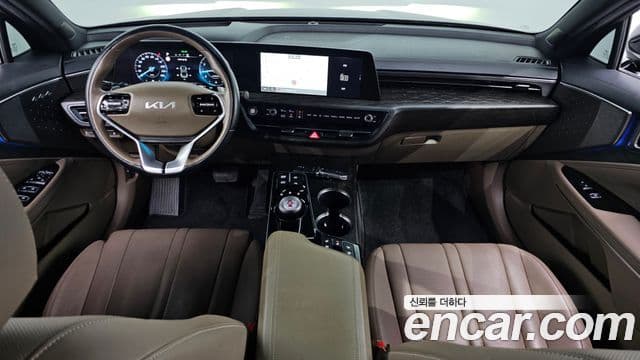 Kia K8 Noblesse, 2022 7