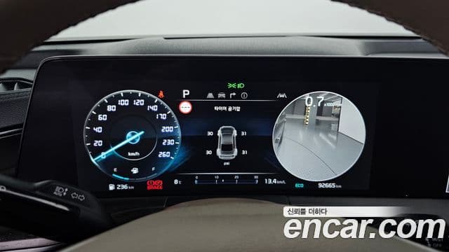 Kia K8 Noblesse, 2022 8