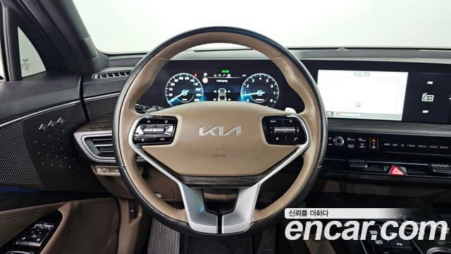 Kia K8 Noblesse, 2022 13