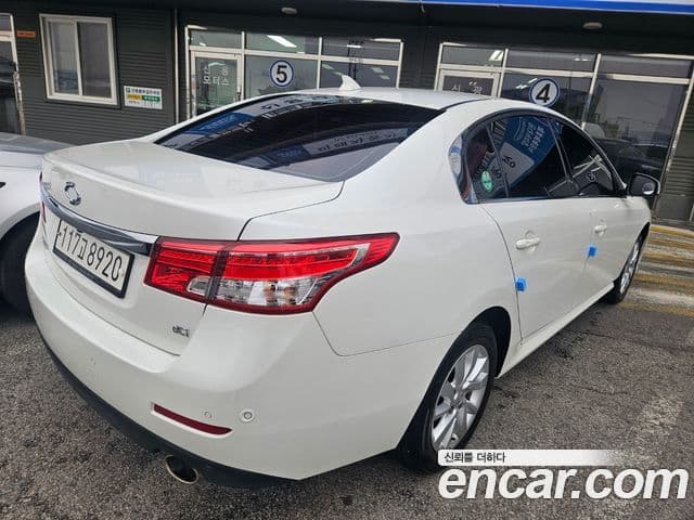 Renault Korea(Samsung) SM5 Nova Premium, 2016 2