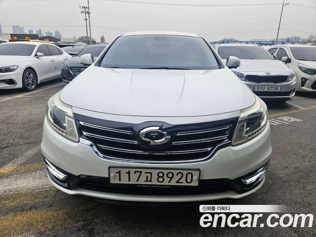 Renault Korea(Samsung) SM5 Nova Premium, 2016 3