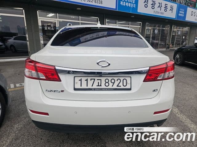 Renault Korea(Samsung) SM5 Nova Premium, 2016 4