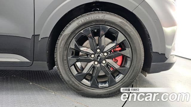 Kia Carnival 4세대 Signature, 2023 все фото