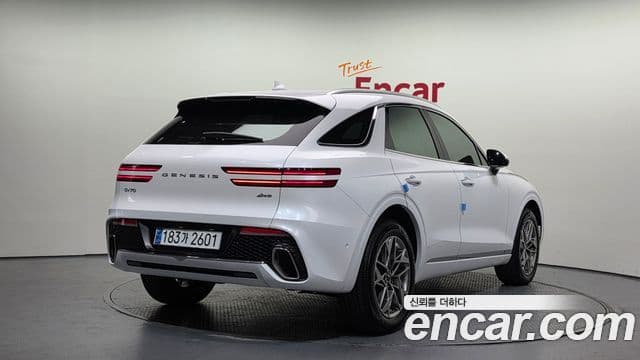 Genesis GV70, 2024 2