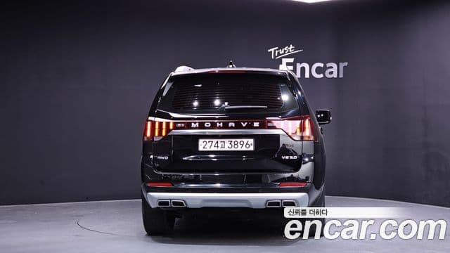 Kia Mohave The / новый Master Masters Gravity, 2021 4