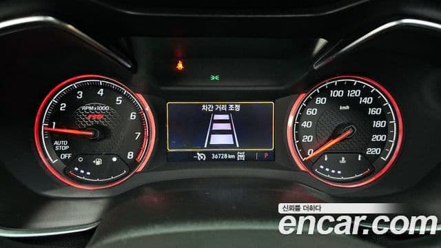 Chevrolet(GM대우) Trailblazer RS, 2022 8