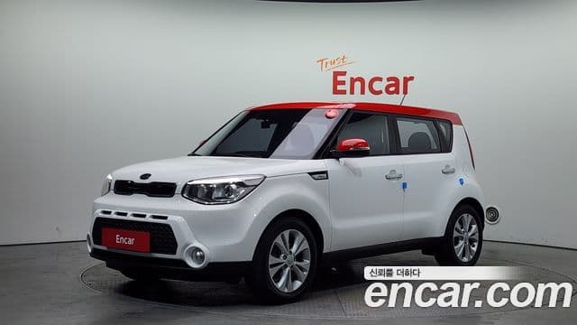 Kia All New Soul Prestige, 2015 1
