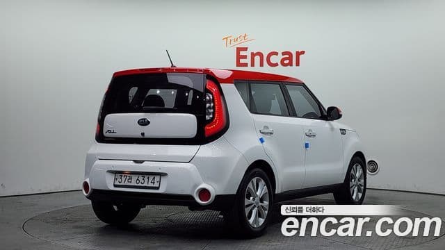 Kia All New Soul Prestige, 2015 2