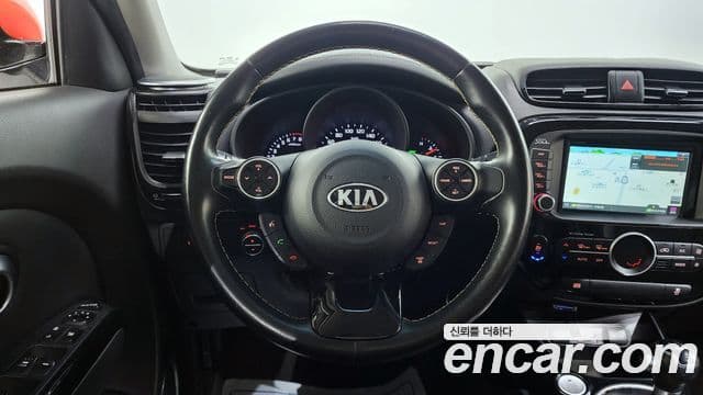 Kia All New Soul Prestige, 2015 15