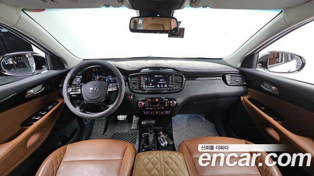 Kia The / новый New Sorento Master, 2020 7