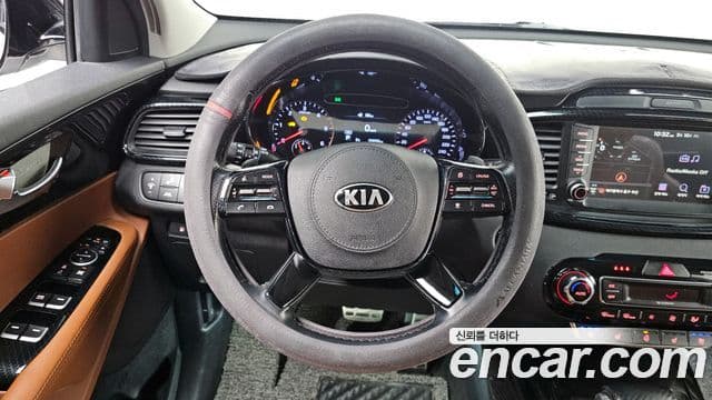 Kia The / новый New Sorento Master, 2020 13