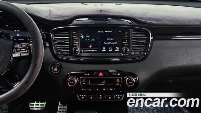 Kia The / новый New Sorento Master, 2020 15