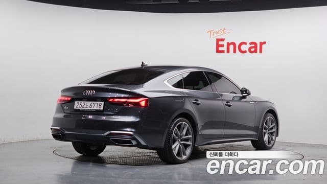 Audi A5 (F5) 40 TDI Quattro Premium Sportback, 2021 2