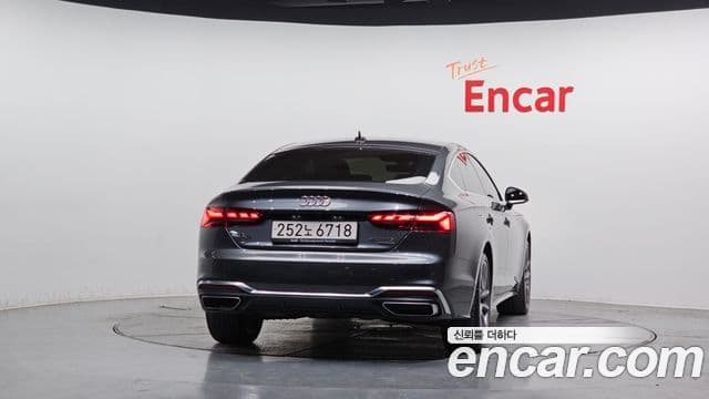 Audi A5 (F5) 40 TDI Quattro Premium Sportback, 2021 4