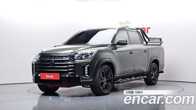 KG모빌리티(SsangYong) The / новый New Rexton Sport 칸 Expedition, 2022 1