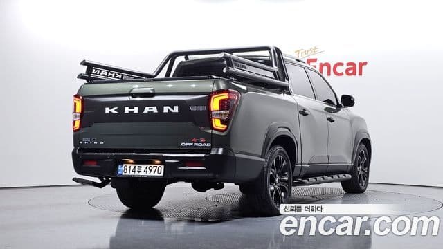 KG모빌리티(SsangYong) The / новый New Rexton Sport 칸 Expedition, 2022 2