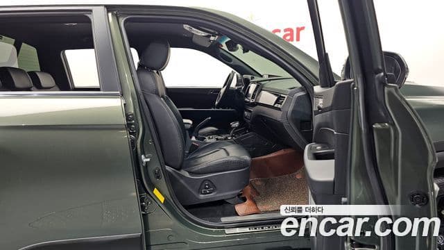KG모빌리티(SsangYong) The / новый New Rexton Sport 칸 Expedition, 2022 11