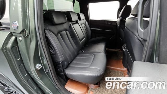 KG모빌리티(SsangYong) The / новый New Rexton Sport 칸 Expedition, 2022 12