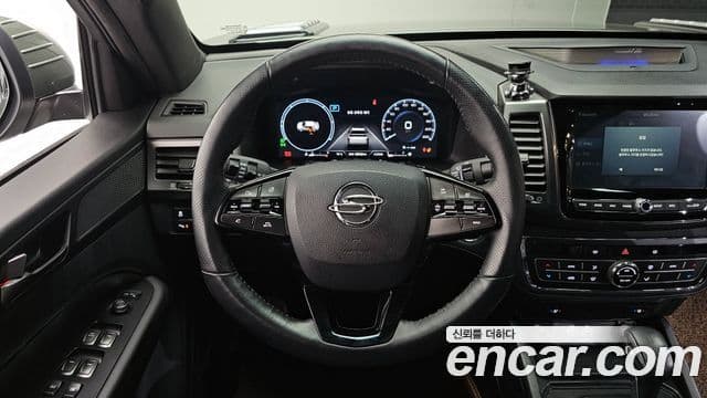 KG모빌리티(SsangYong) The / новый New Rexton Sport 칸 Expedition, 2022 13