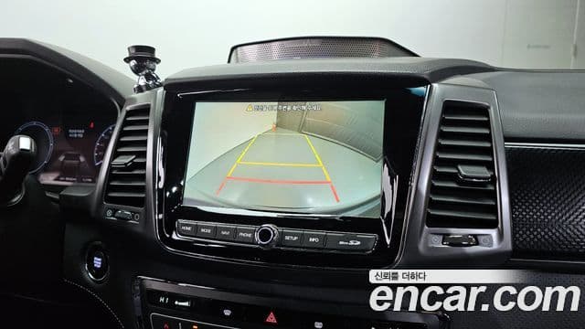 KG모빌리티(SsangYong) The / новый New Rexton Sport 칸 Expedition, 2022 16