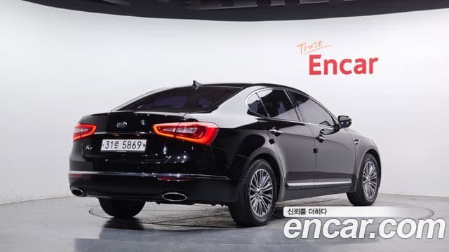 Kia The / новый New K7 Prestige, 2015 2