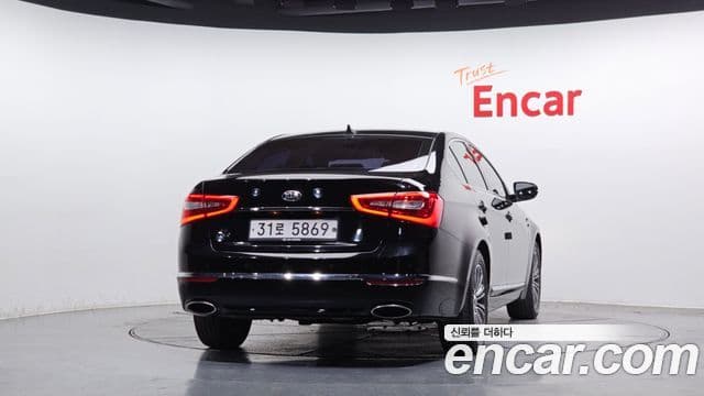 Kia The / новый New K7 Prestige, 2015 4