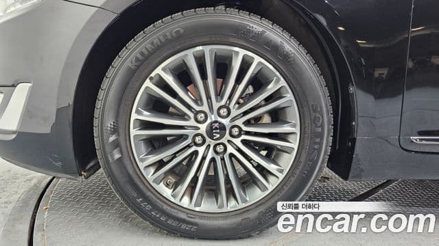 Kia The / новый New K7 Prestige, 2015 все фото