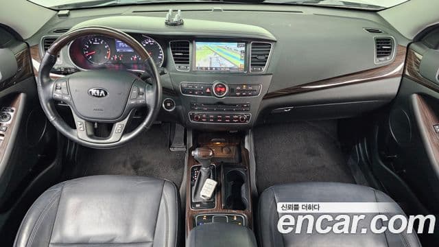 Kia The / новый New K7 Prestige, 2015 7